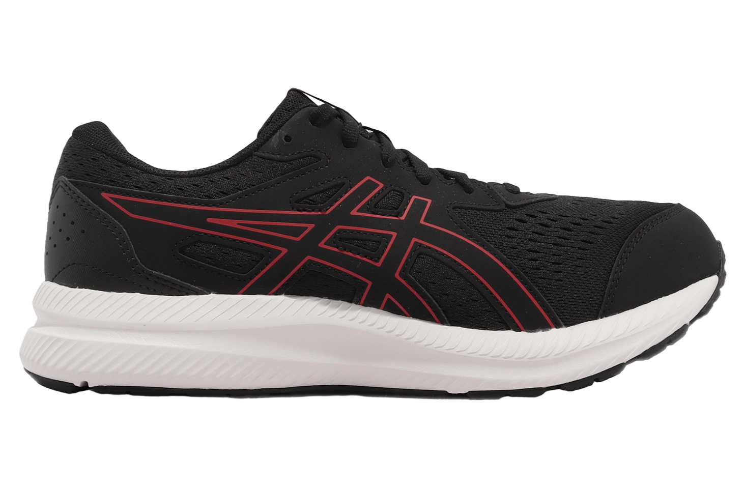 Asics GEL-Contend 8 4E Extra Wide Black / Electric Red