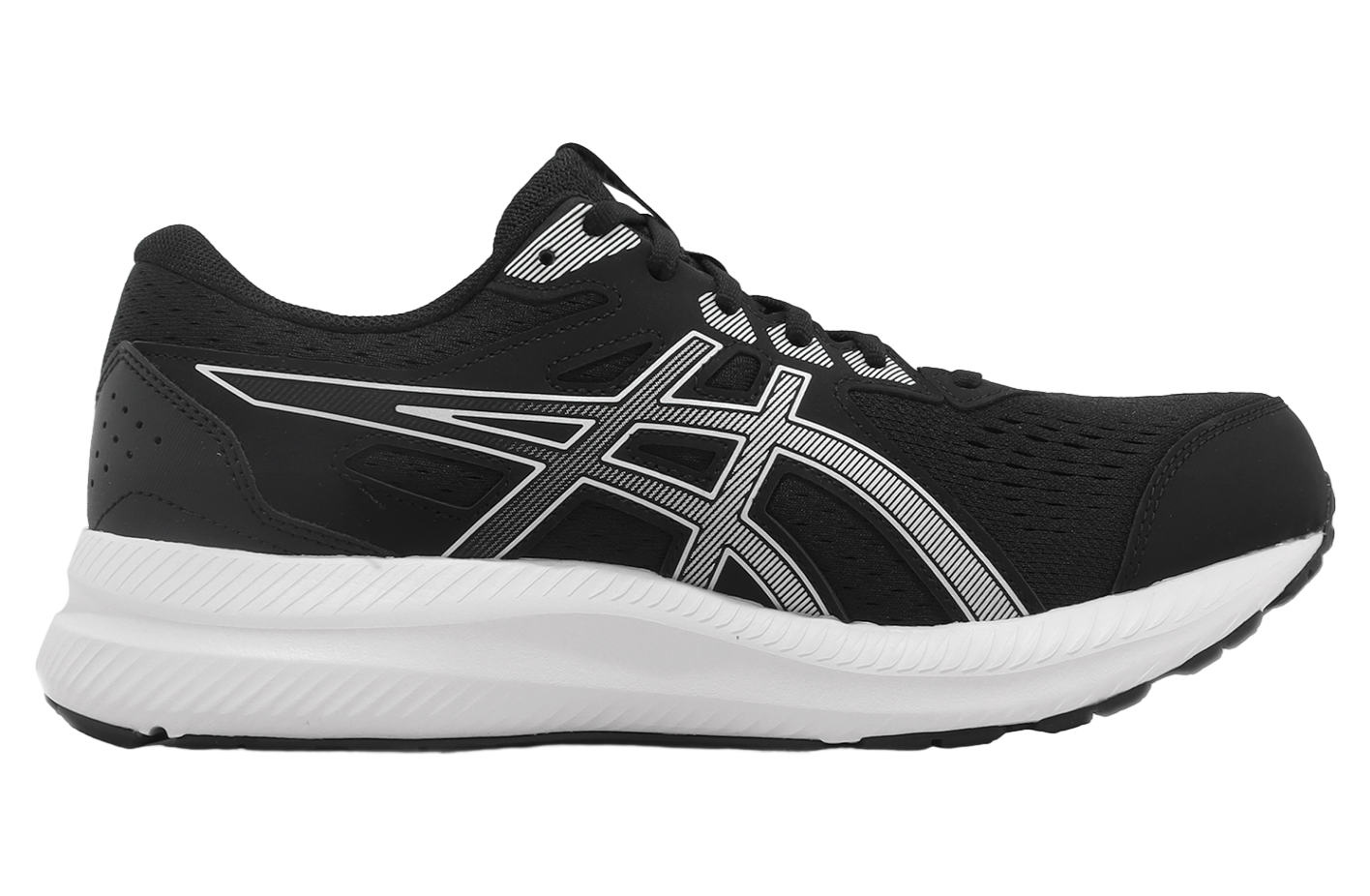 Asics Gel-Contend 8 4E Extra Wide Black / Silver