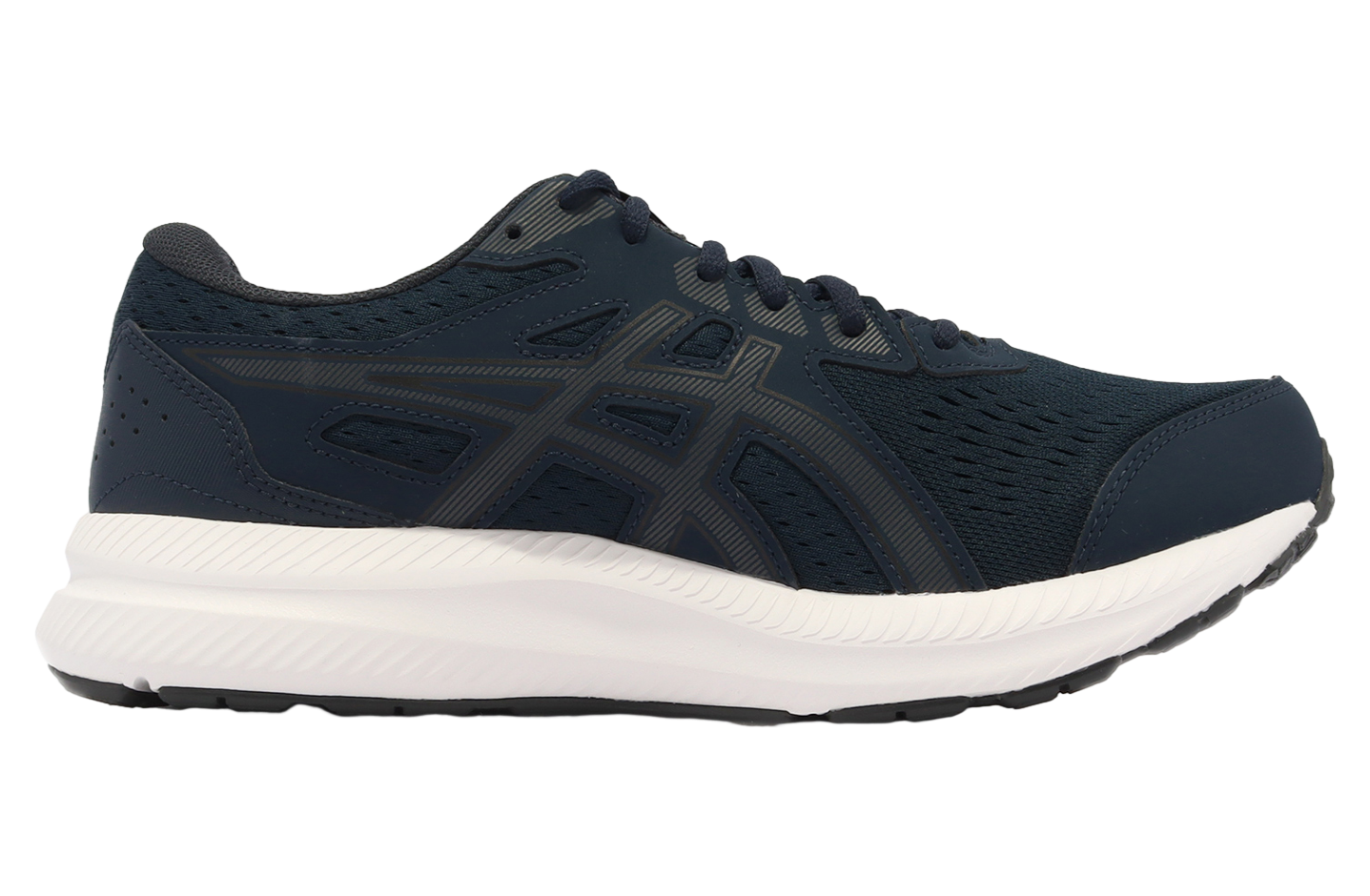Asics GEL-Contend 8 4E Extra Wide French Blue / Gunmetal