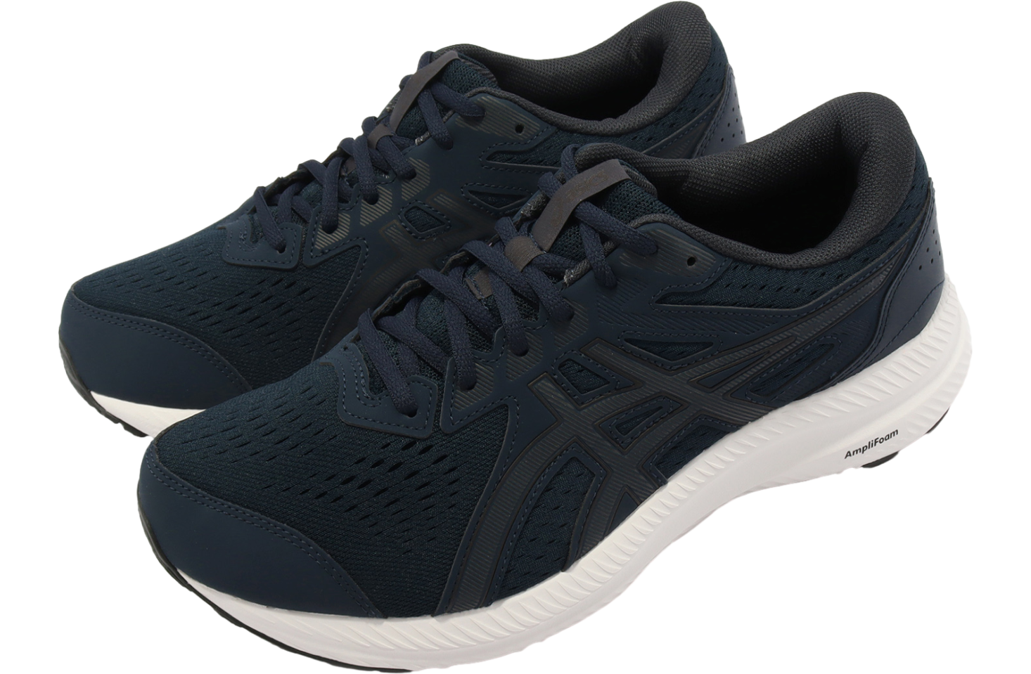 Asics GEL-Contend 8 4E Extra Wide French Blue / Gunmetal