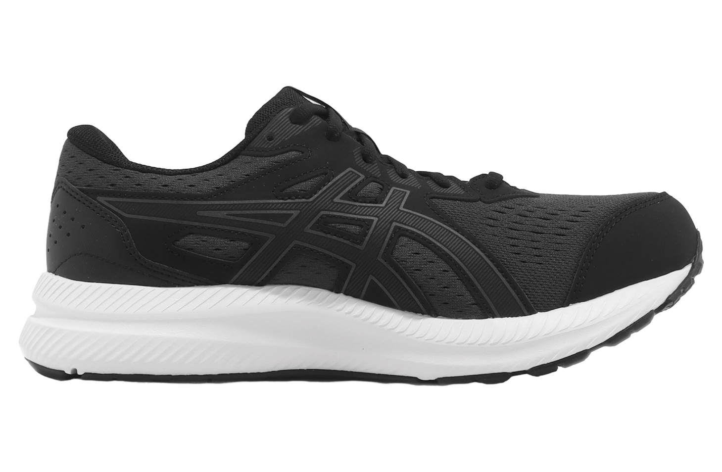 Asics GEL-Contend 8 4E Extra Wide Graphite Grey / Gunmetal