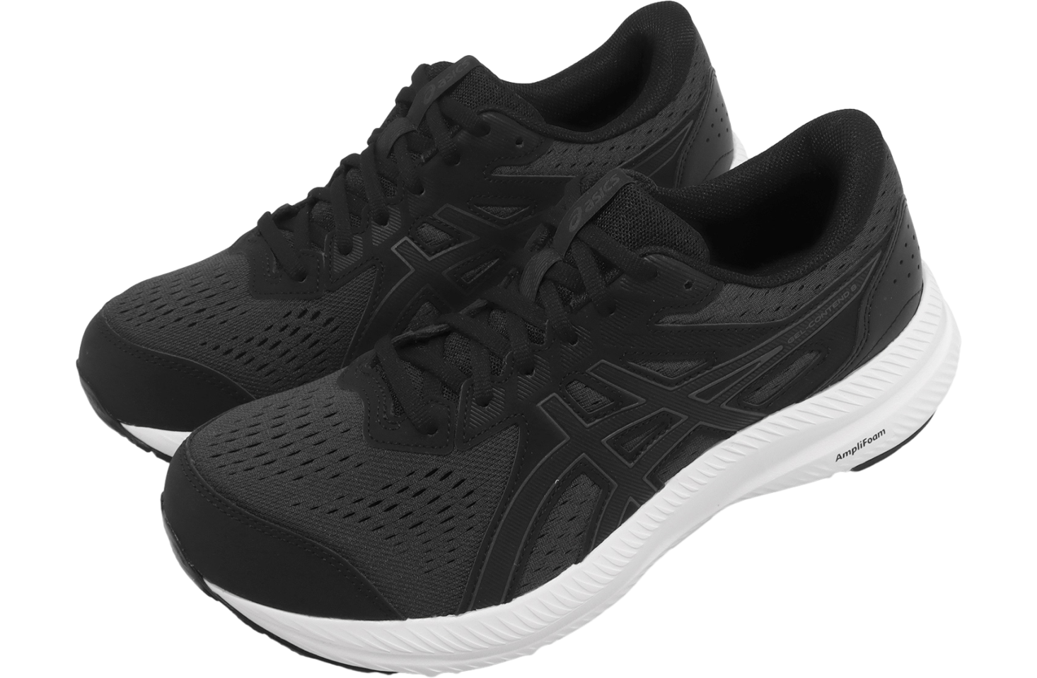 Asics GEL-Contend 8 4E Extra Wide Graphite Grey / Gunmetal