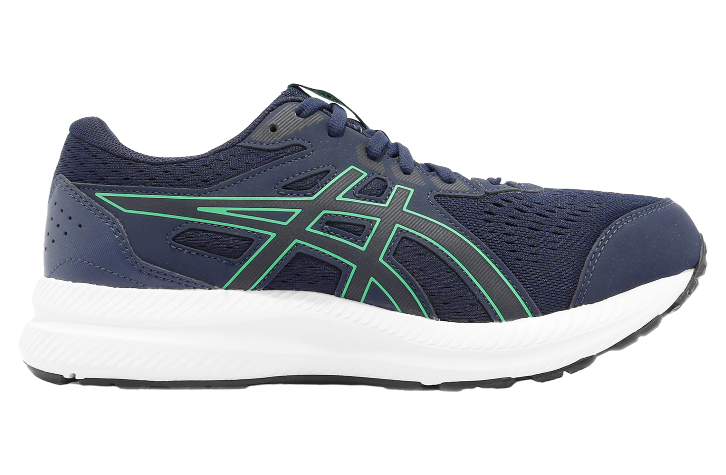 Asics GEL-Contend 8 4E Extra Wide Midnight / New Leaf
