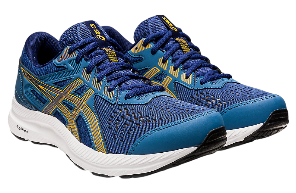 Asics Gel-Contend 8 Azure / Amber