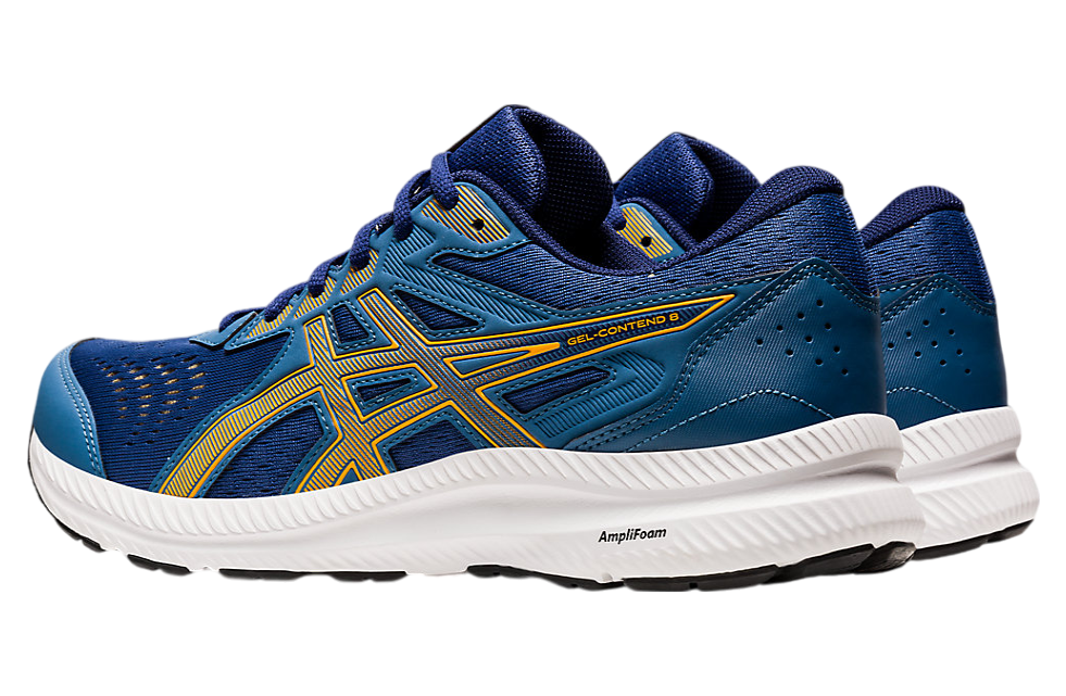 Asics Gel-Contend 8 Azure / Amber