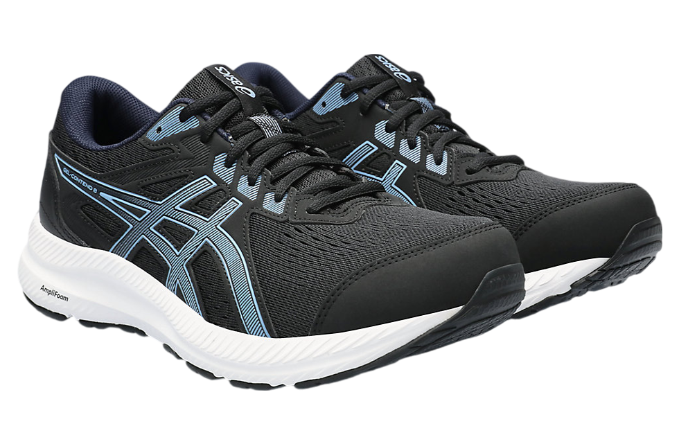 Asics Gel-Contend 8 Black / Blue Bliss