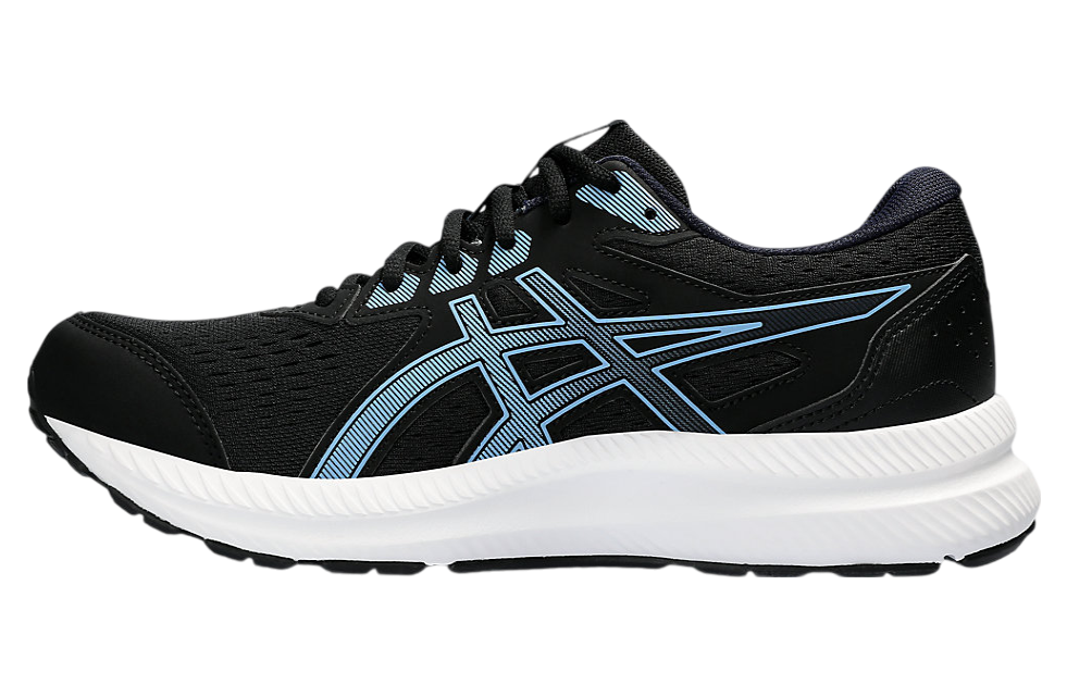 Asics Gel-Contend 8 Black / Blue Bliss