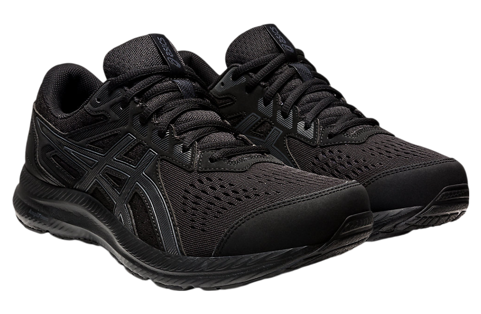 Asics Gel-Contend 8 Black / Carrier Grey