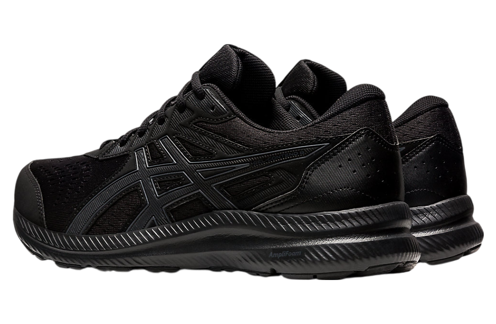 Asics Gel-Contend 8 Black / Carrier Grey