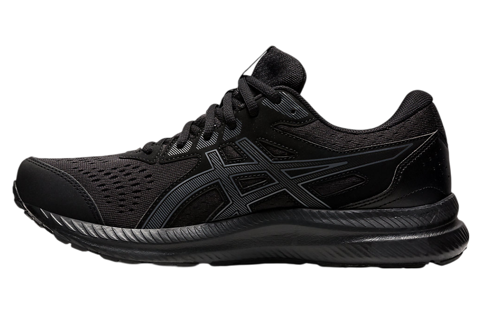 Asics Gel-Contend 8 Black / Carrier Grey