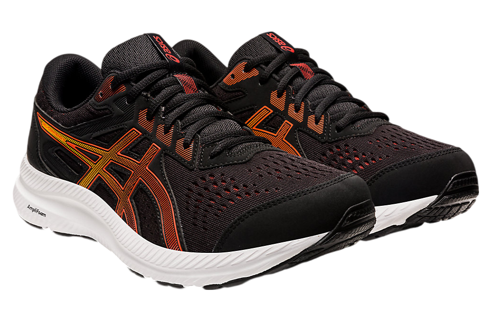 Asics Gel-Contend 8 Black / Cherry Tomato