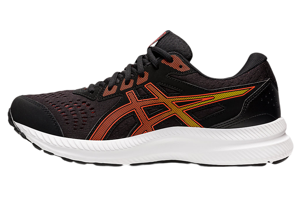 Asics Gel-Contend 8 Black / Cherry Tomato