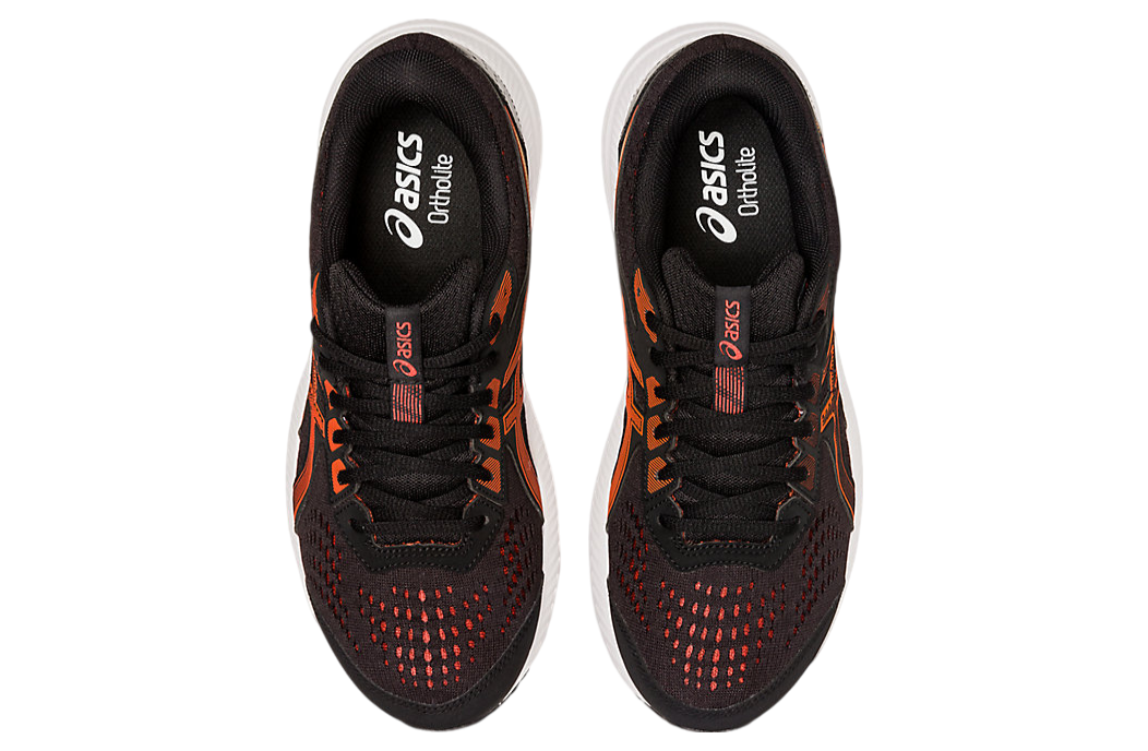 Asics Gel-Contend 8 Black / Cherry Tomato