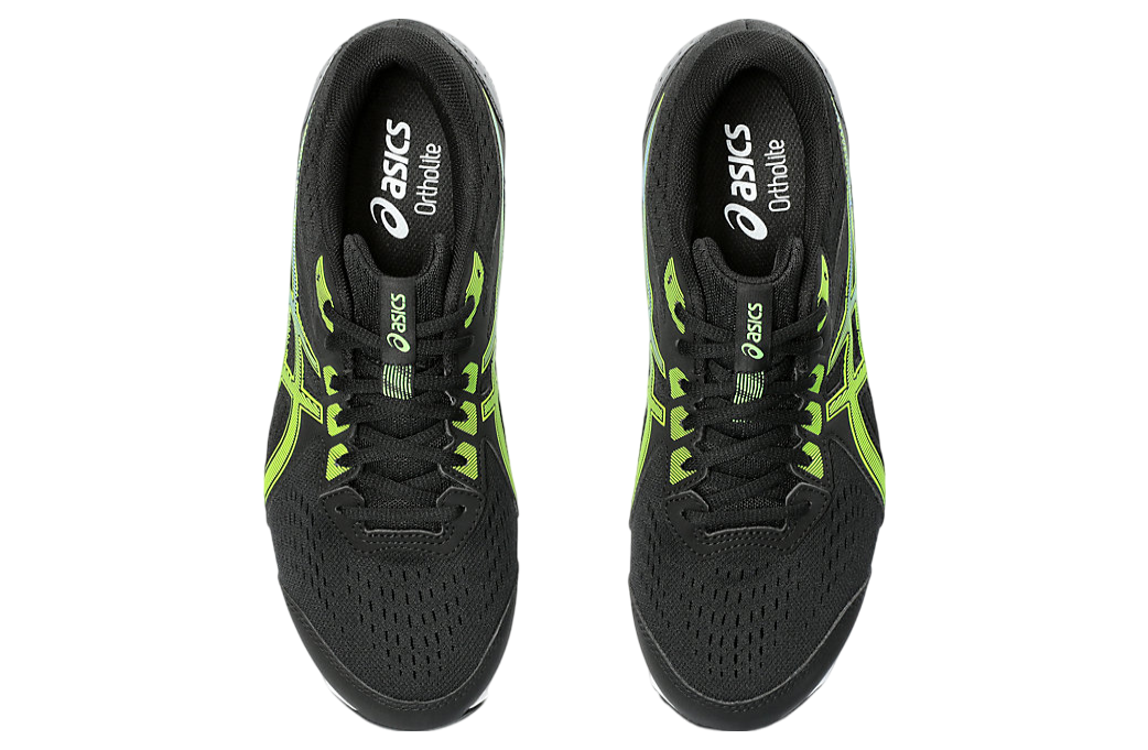 Asics Gel-Contend 8 Black / Electric Lime