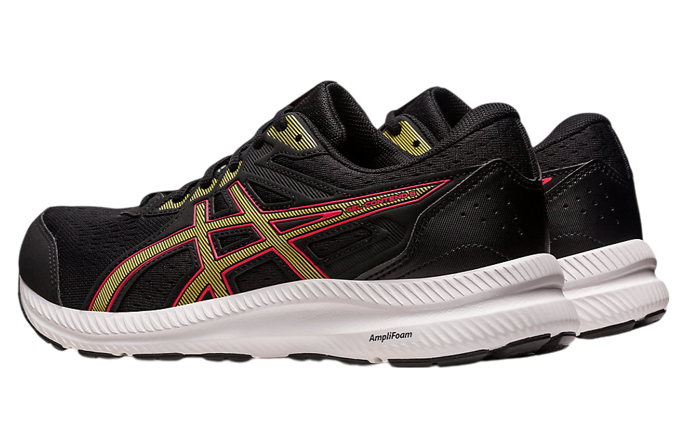 Asics Gel-Contend 8 Black / Olive Oil