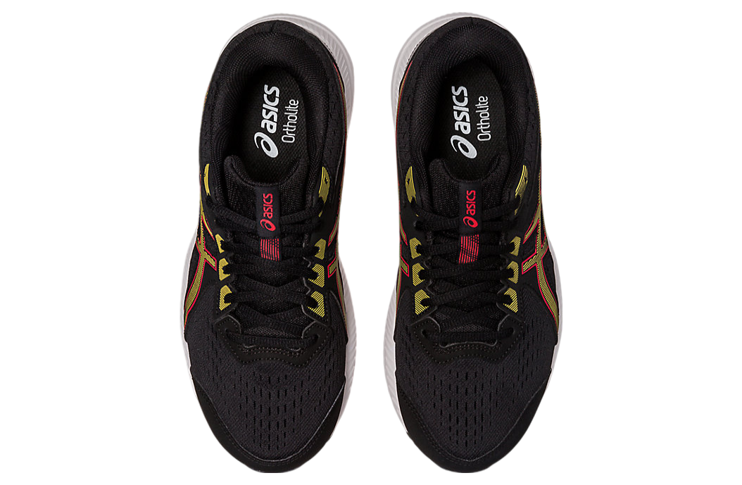 Asics Gel-Contend 8 Black / Olive Oil