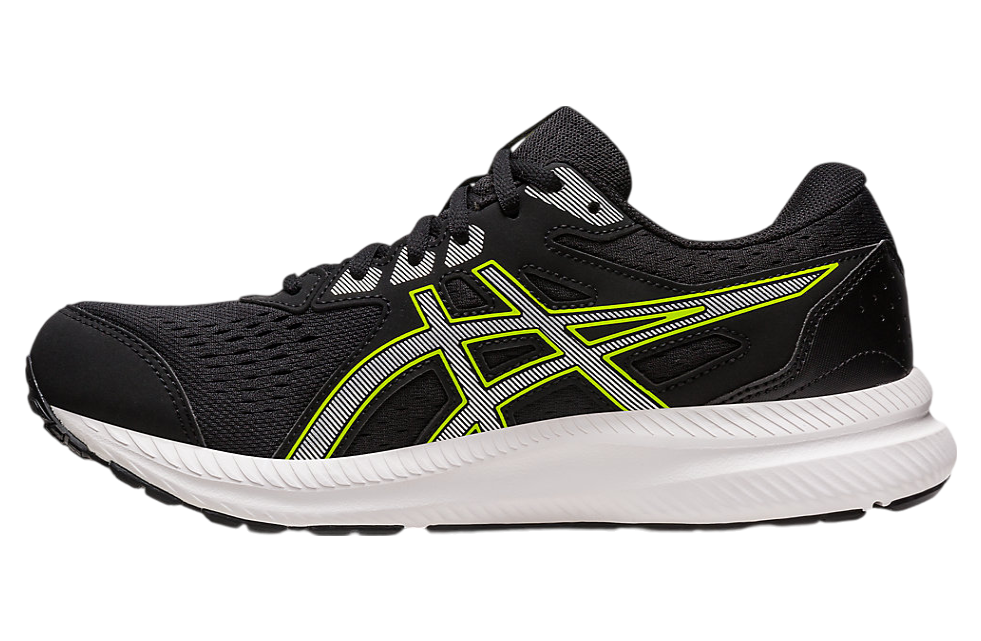 Asics Gel-Contend 8 Black / Pure Silver