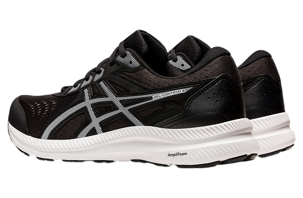 Asics Gel-Contend 8 Black / White