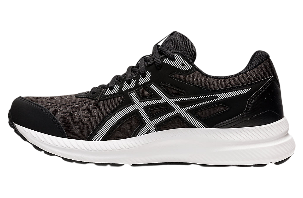 Asics Gel-Contend 8 Black / White