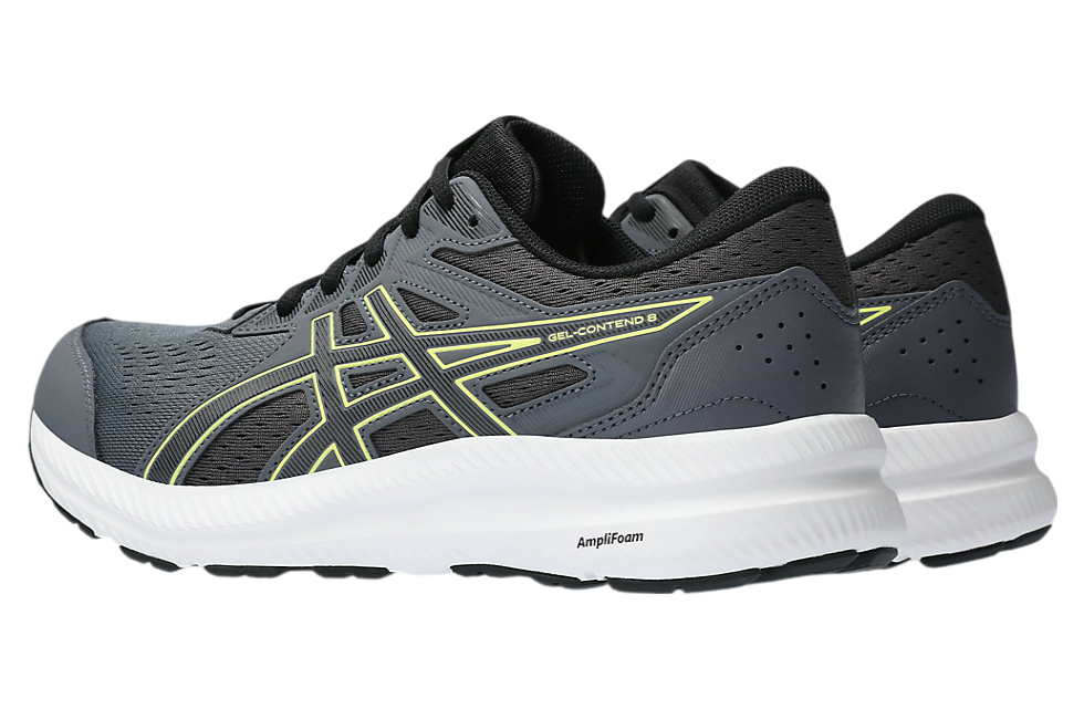 Asics Gel-Contend 8 Carrier Grey / Black