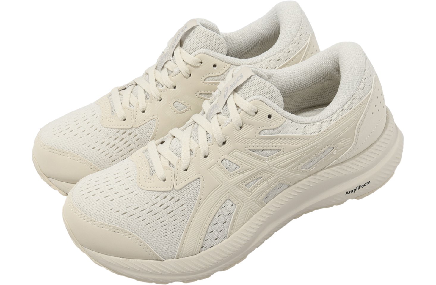 Asics GEL-Contend 8 D Wide WMNS Birch / Cream