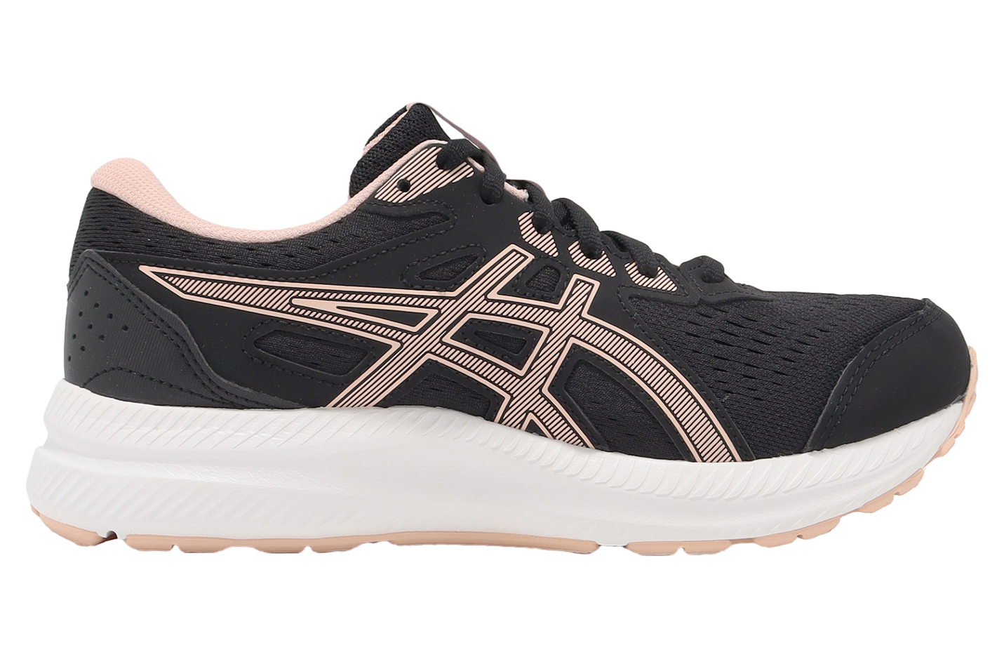 Asics GEL-Contend 8 D Wide WMNS Black / Frosted Rose