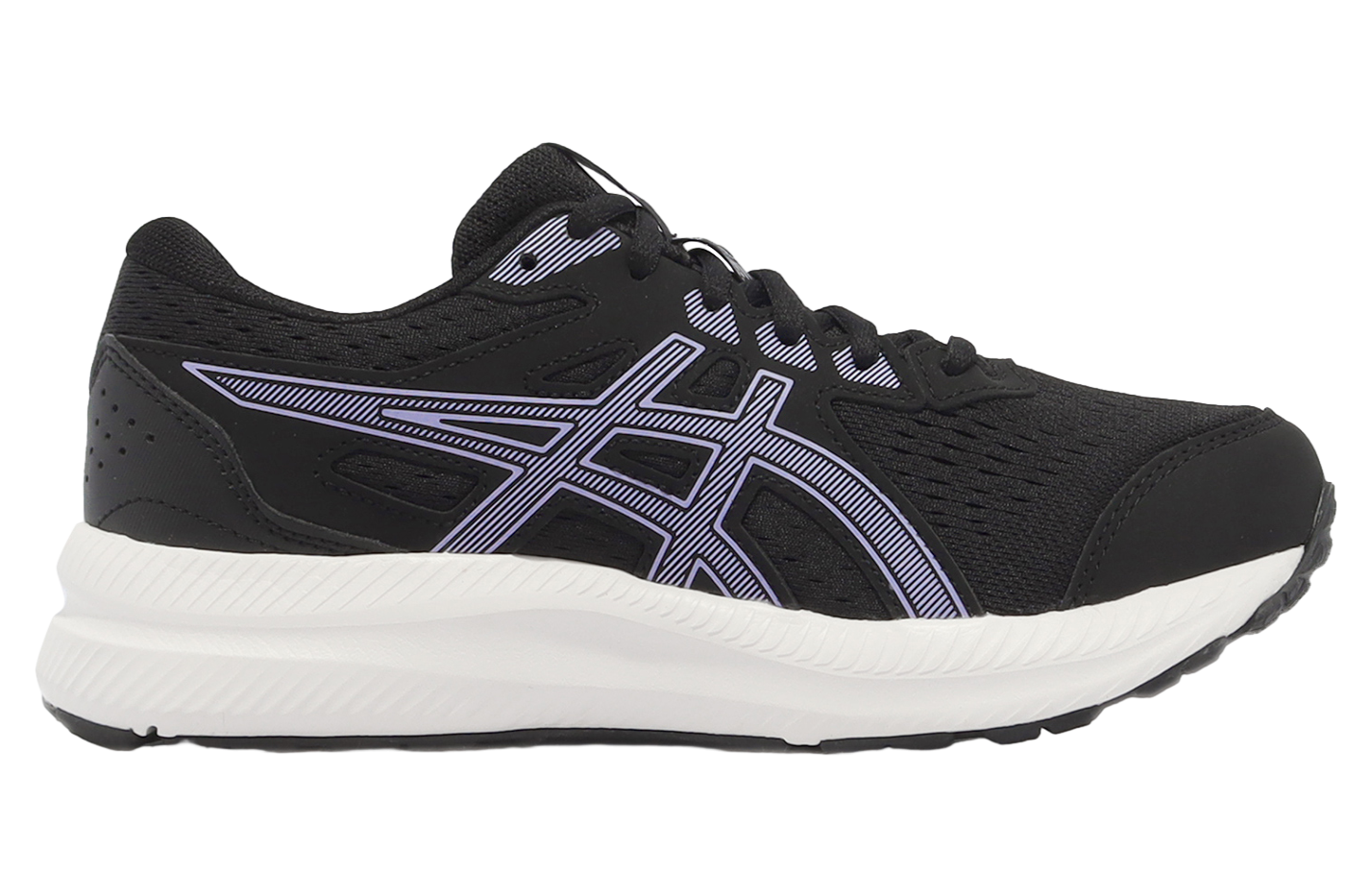 Asics GEL-Contend 8 D Wide WMNS Black / Lilac Opal