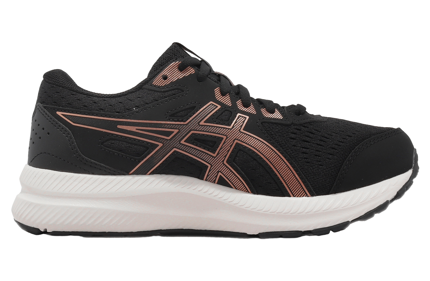 Asics GEL-Contend 8 D Wide WMNS Black / Rose Gold - Jul 2023