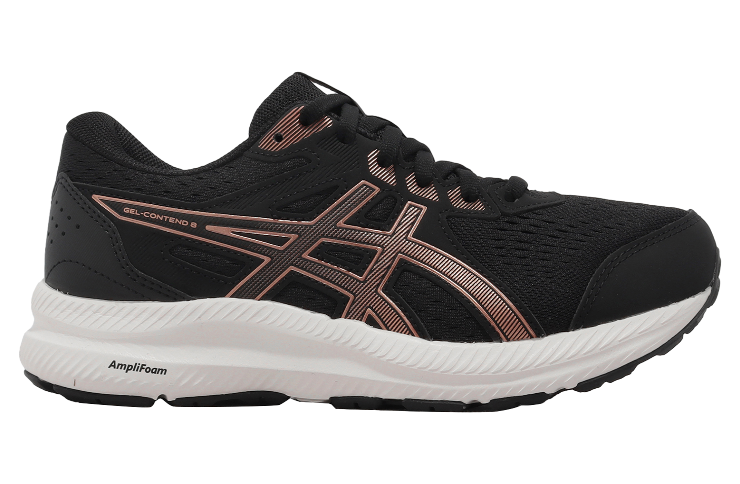 ★(W) Asics Gel-Venture 8 Black Frosted Rose ★ かわいい!!! Asics Gel-Venture 8 Black Frosted Rose 1012A708-009 [Women