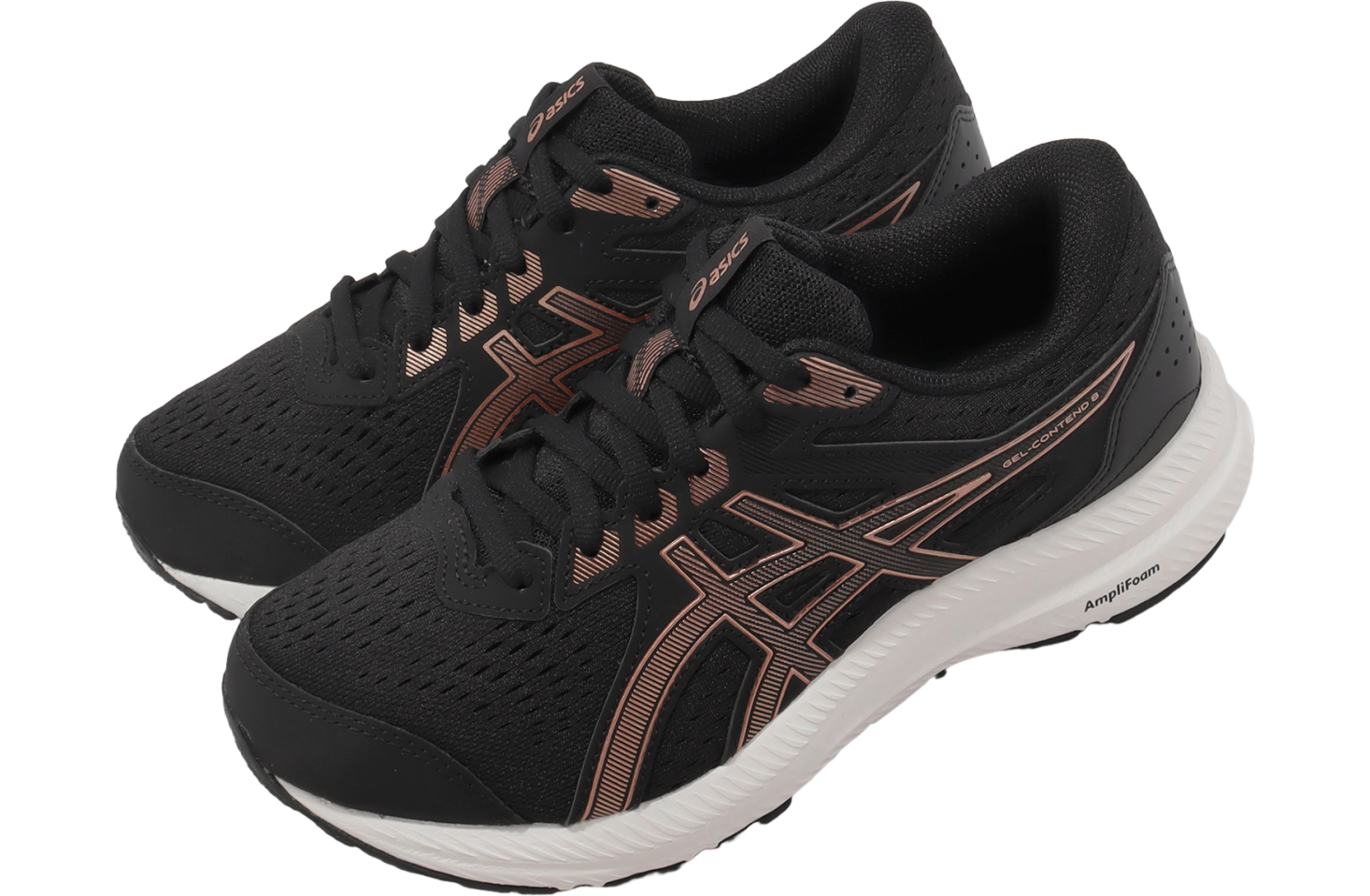 Asics GEL-Contend 8 D Wide WMNS Black / Rose Gold