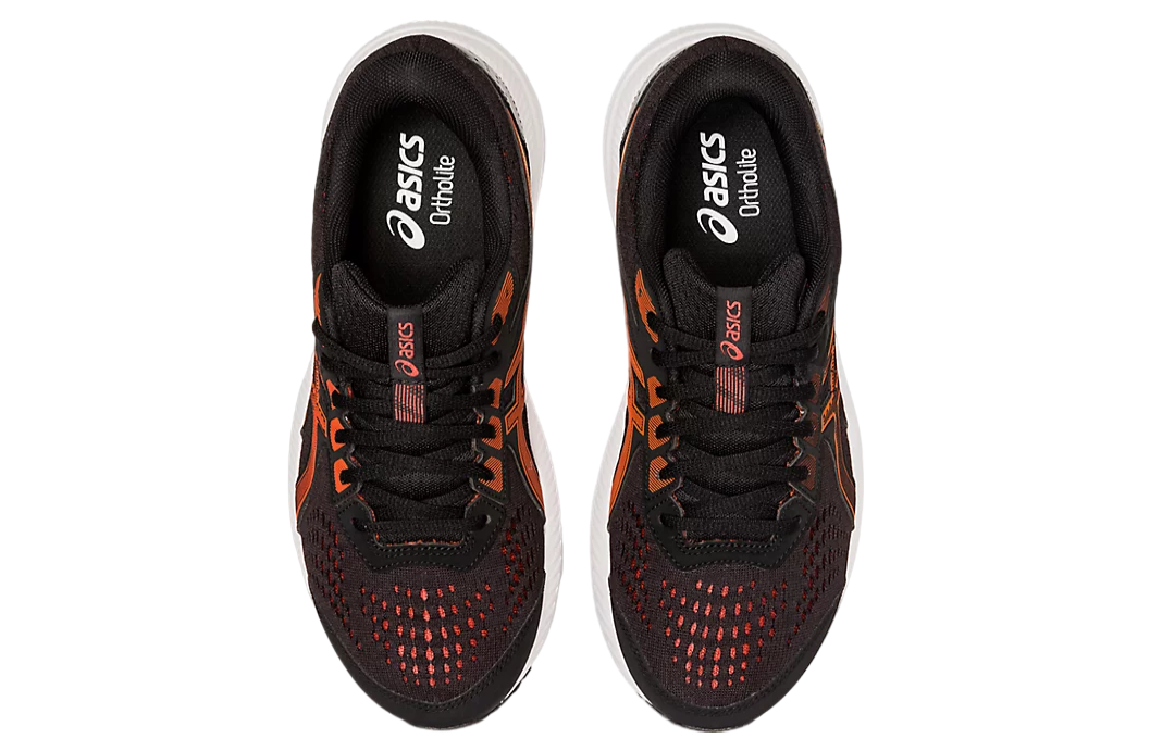 Asics Gel-Contend 8 Extra Wide Black / Cherry Tomato