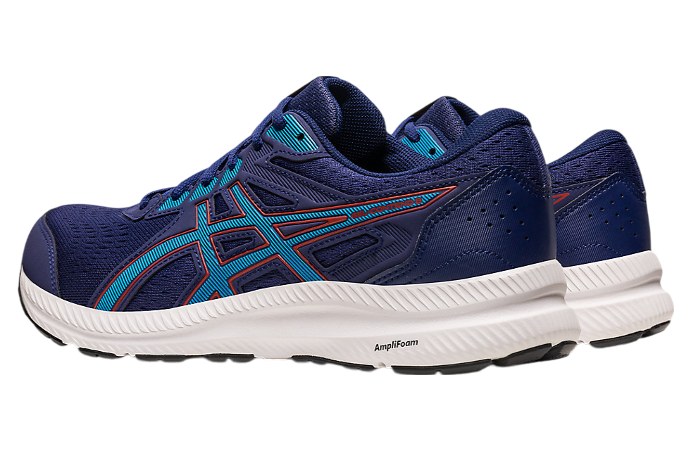 Asics Gel-Contend 8 Extra Wide Indigo Blue / Island Blue