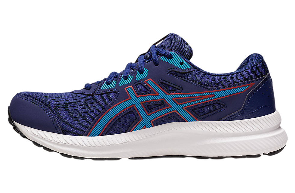 Asics Gel-Contend 8 Extra Wide Indigo Blue / Island Blue