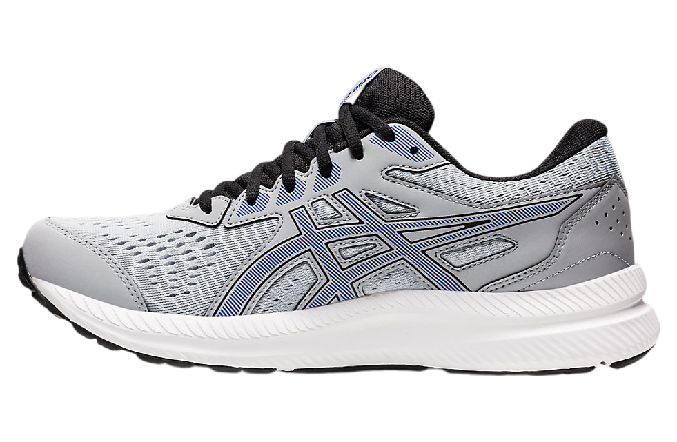 Asics Gel-Contend 8 Extra Wide Piedmont Grey / Asics Blue