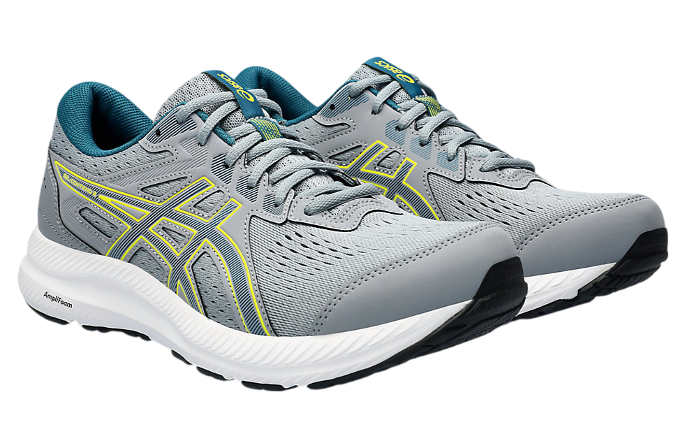 Asics Gel-Contend 8 Extra Wide Sheet Rock / Evening Teal