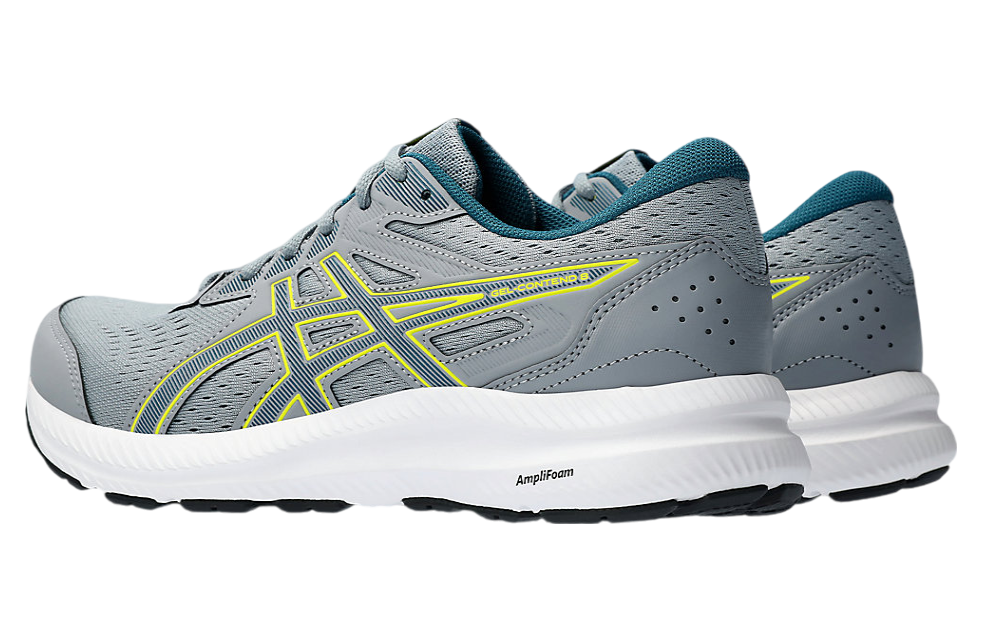 Asics Gel-Contend 8 Extra Wide Sheet Rock / Evening Teal