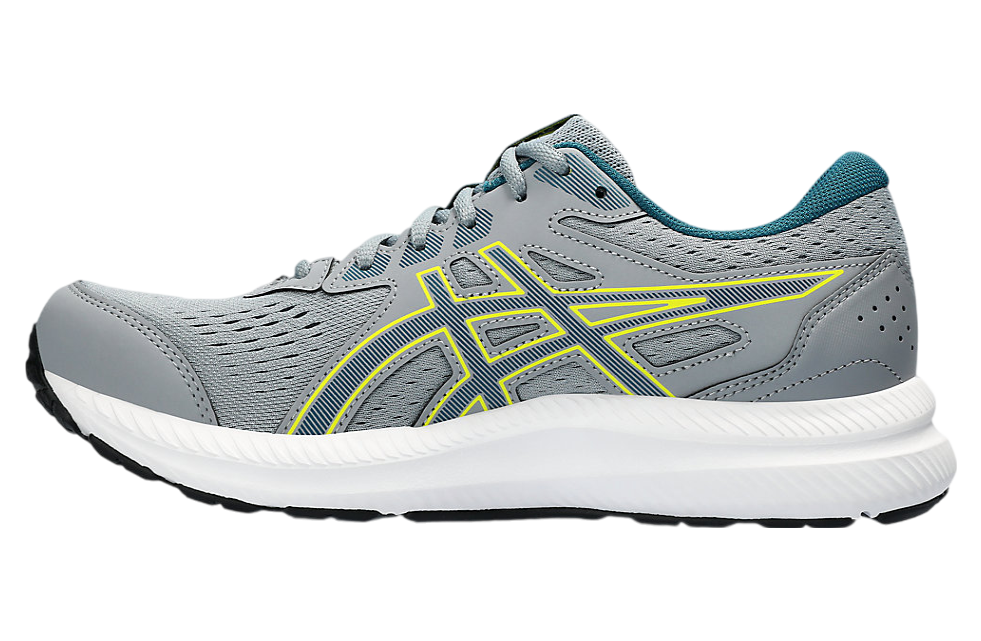 Asics Gel-Contend 8 Extra Wide Sheet Rock / Evening Teal