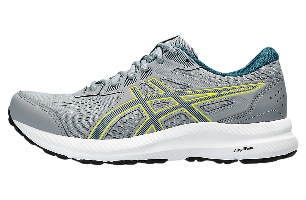 Asics Gel-Contend 8 Extra Wide Sheet Rock / Evening Teal