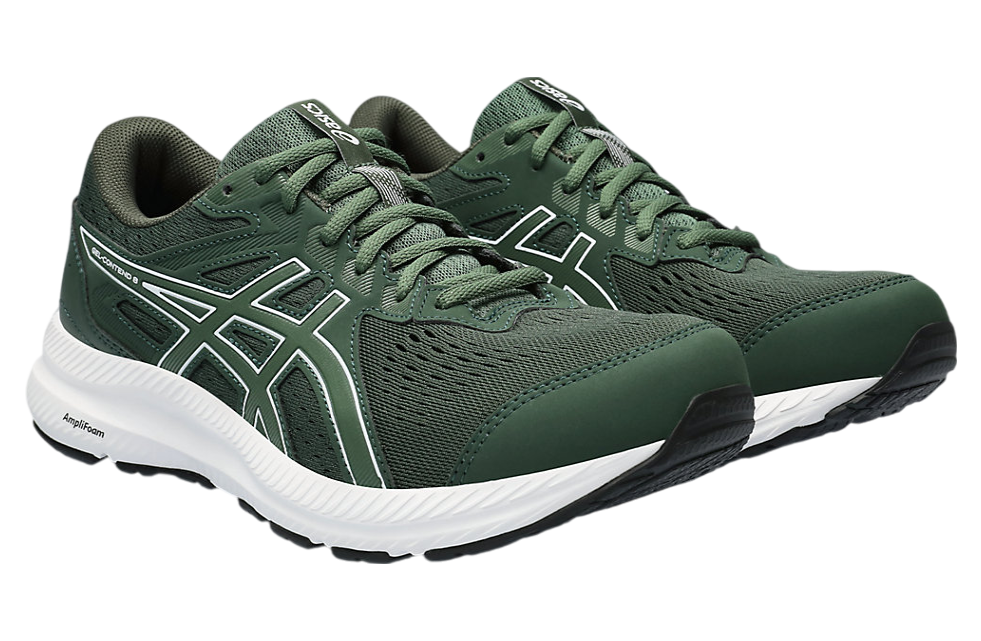 Asics Gel-Contend 8 Rain Forest / White