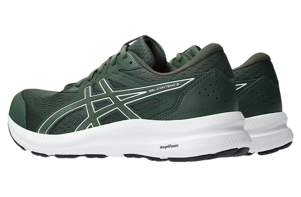 Asics Gel-Contend 8 Rain Forest / White