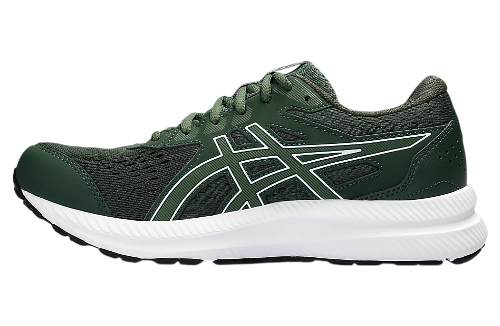 Asics Gel-Contend 8 Rain Forest / White