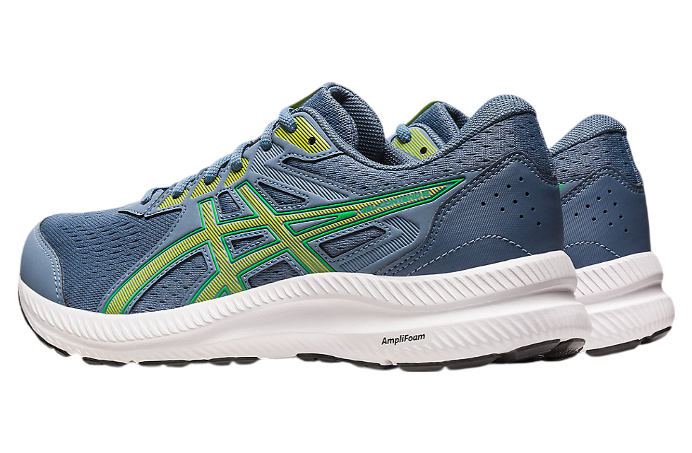 Asics Gel-Contend 8 Steel Blue / Lime Zest