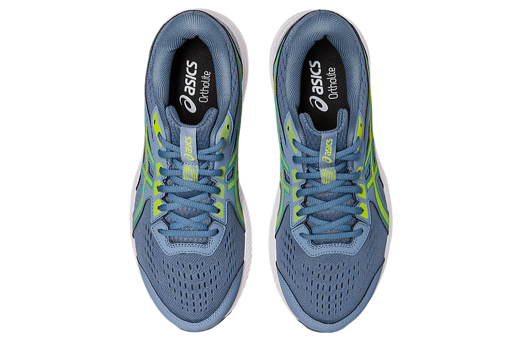 Asics Gel-Contend 8 Steel Blue / Lime Zest