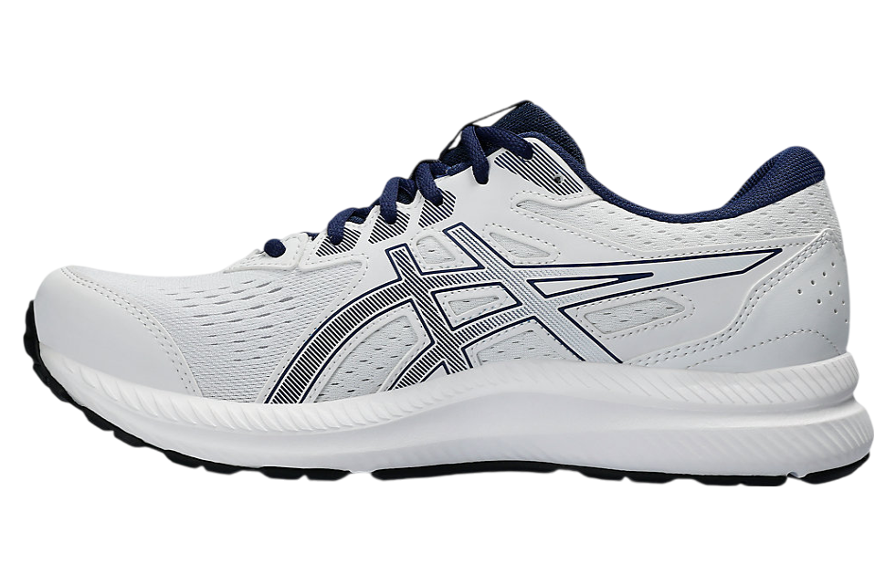 Asics Gel-Contend 8 White / Blue Expanse