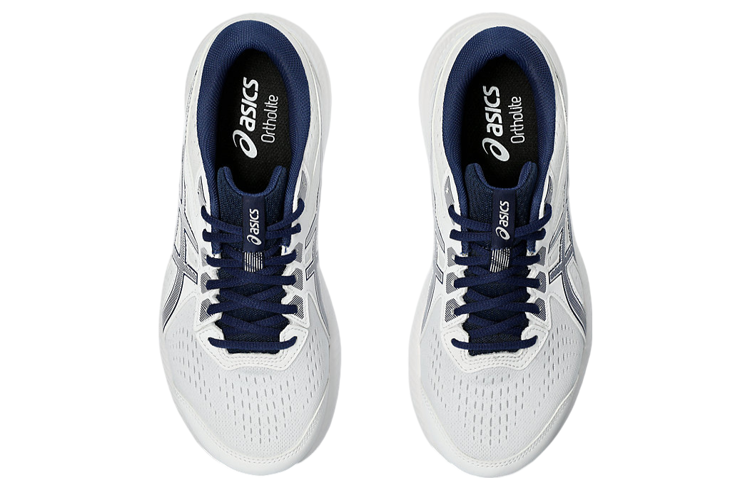 Asics Gel-Contend 8 White / Blue Expanse