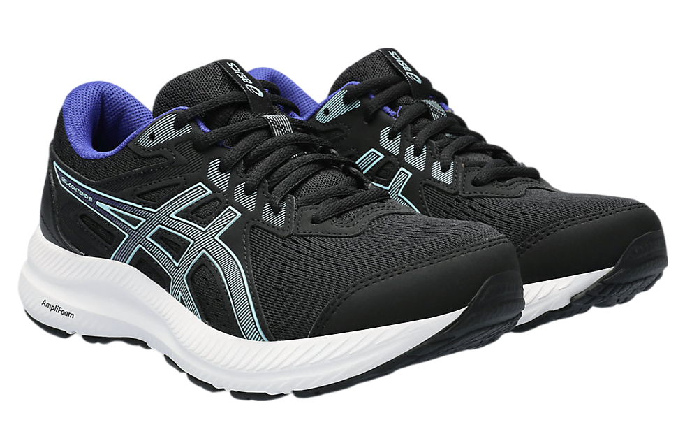 Asics Gel-Contend 8 Wide WMNS Black / Aquarium