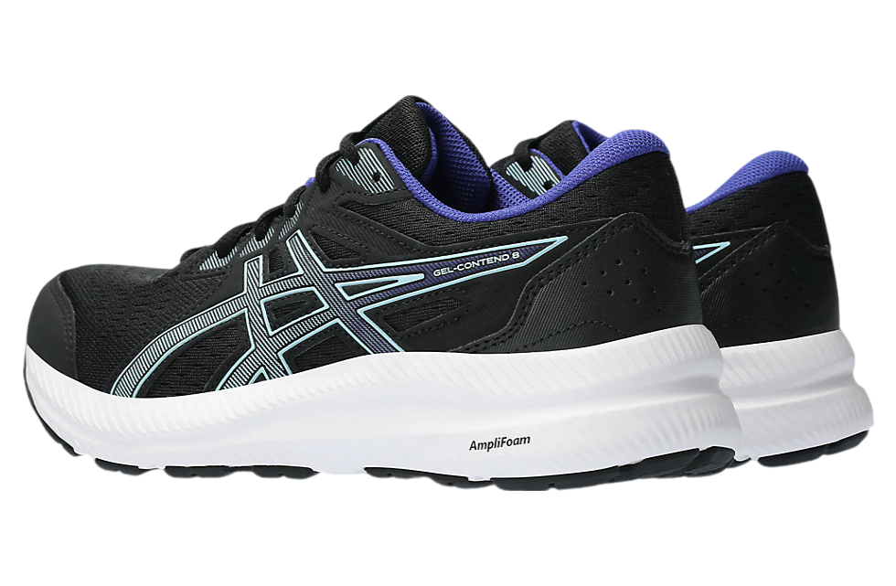 Asics Gel-Contend 8 Wide WMNS Black / Aquarium