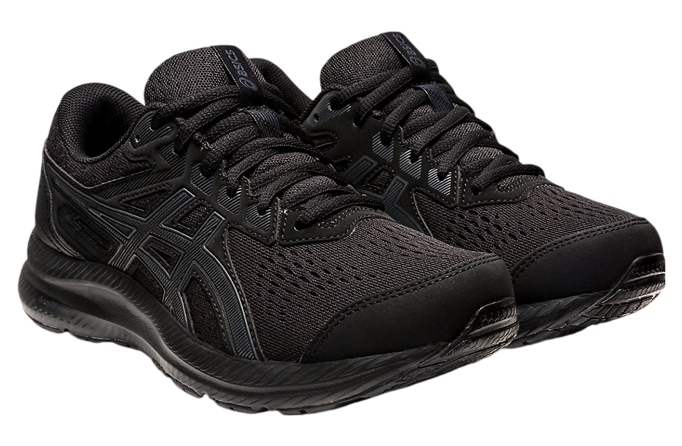 Asics Gel-Contend 8 Wide WMNS Black / Carrier Grey