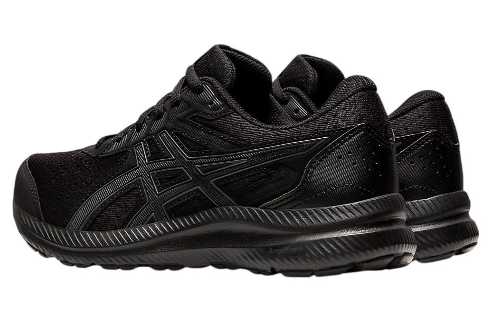 Asics Gel-Contend 8 Wide WMNS Black / Carrier Grey