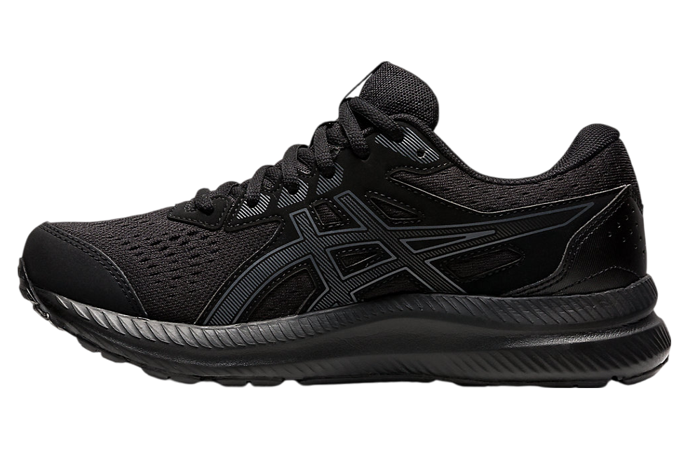 Asics Gel-Contend 8 Wide WMNS Black / Carrier Grey